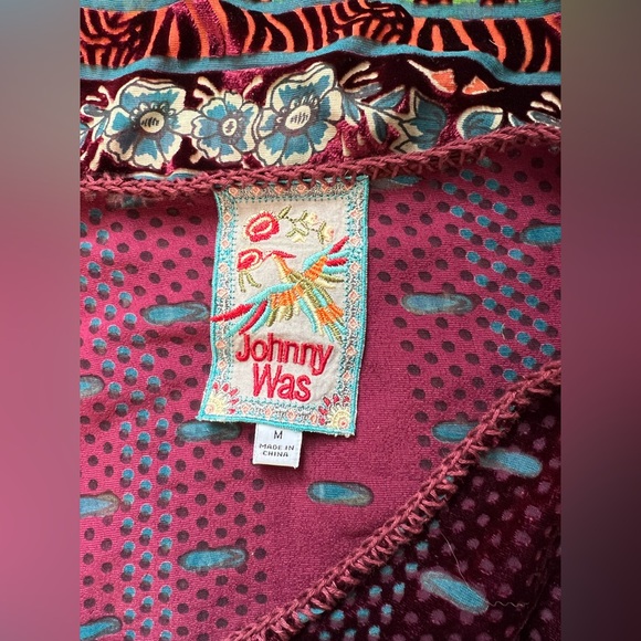 Velvet Johnny Was top - Picture 8 of 8